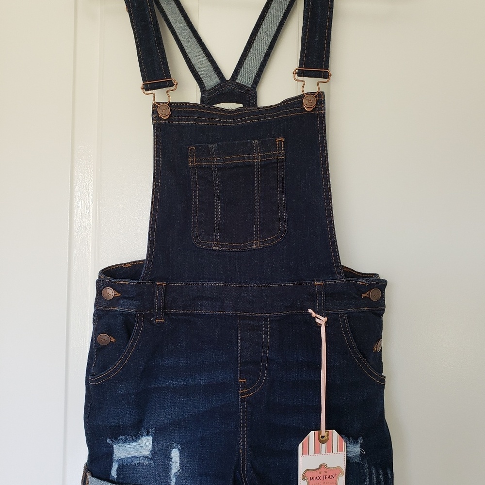 Overall shorts - Picture 5 of 5